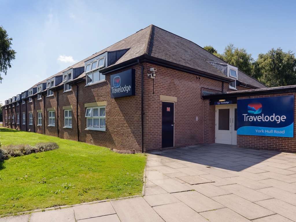 Travelodge York Hull Road Exterior foto