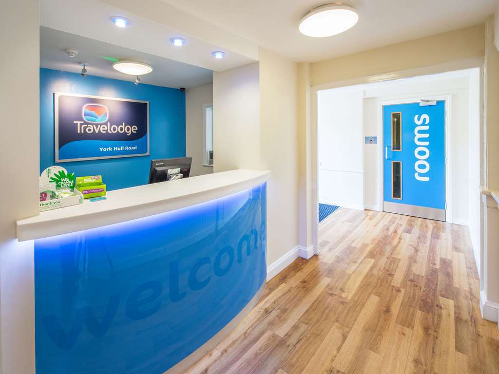 Travelodge York Hull Road Interior foto
